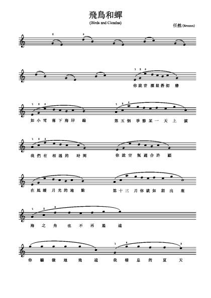 飛鳥和蟬 (Birds and Cicadas) | Pimba Piano